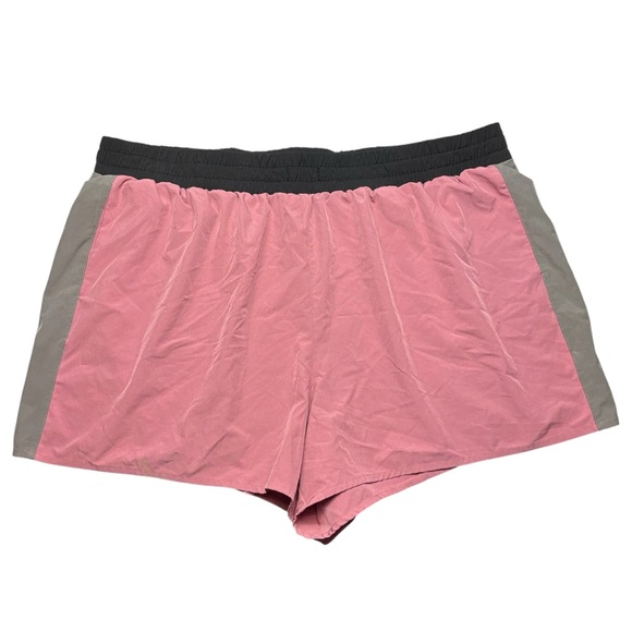 Torrid Lovesick Pink Athletic Athleisure Lightweight Workout Gym Shorts Size 3X - Picture 1 of 5